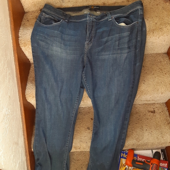 Womens lucky brand size 22w jeans - Picture 1 of 7